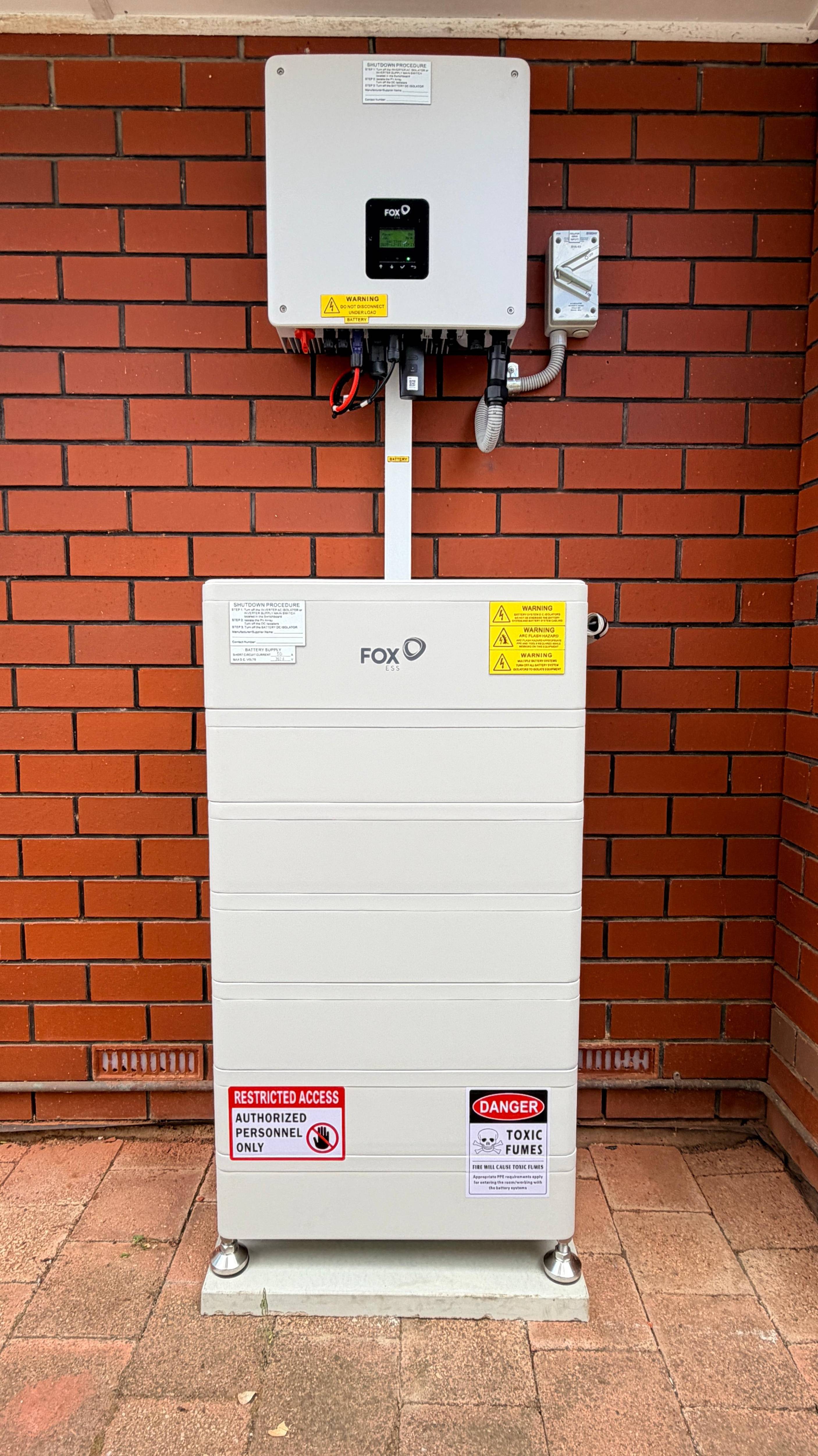 Battery Installation 3